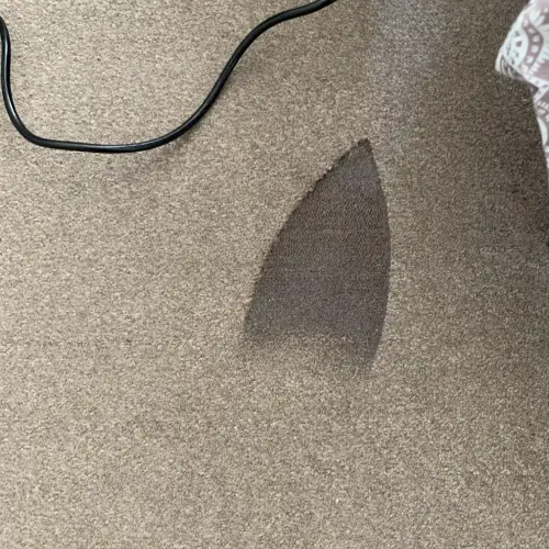 Carpet iron Burn repair Sydney